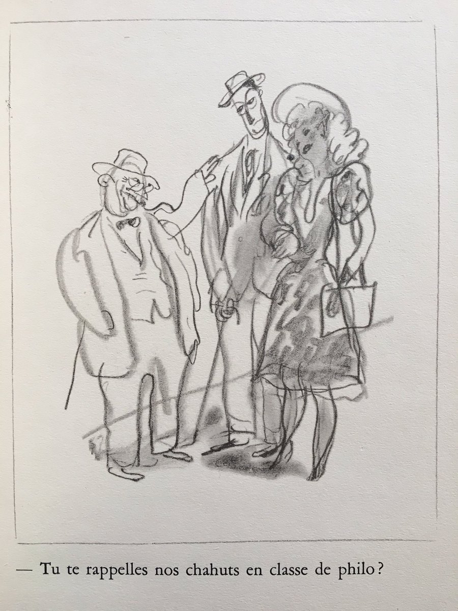Gus Bofa, « La Peau de vieux », 1947 