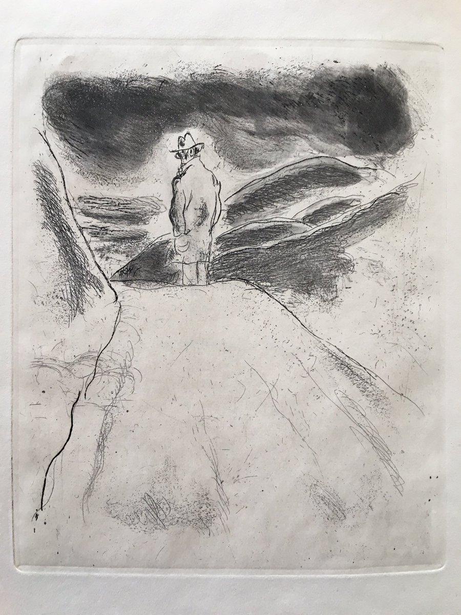 Gus Bofa, « La Peau de vieux », 1947 