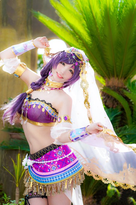 Twitterのコスプレ画像5