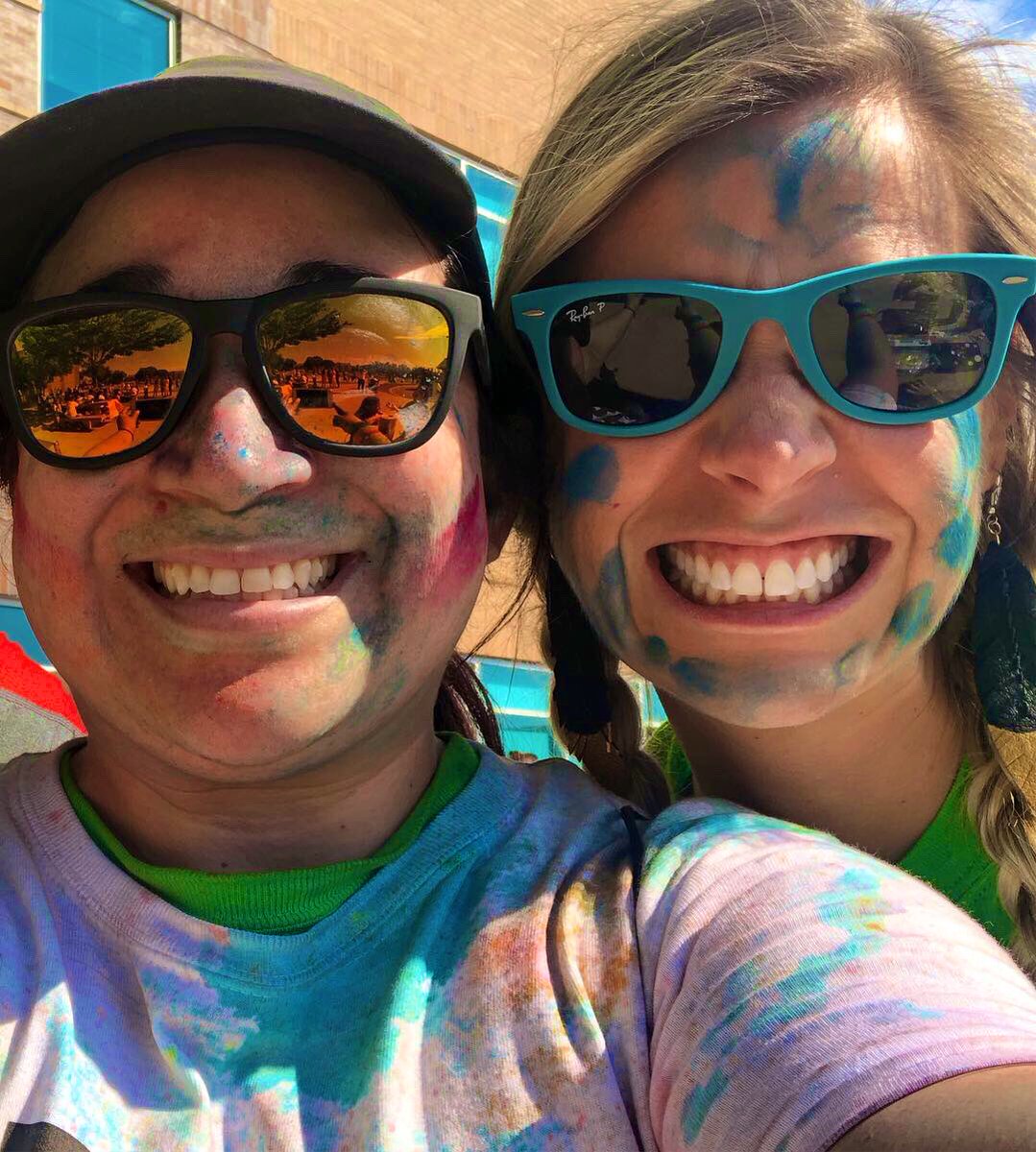 CbeARTstudio's tweet photo. CBE COLOR RUN!!! 🌈 #elementaryarteducation #facepainting #risdconnects #risdace #colorun #elementarycolorrun #cbebears #colors https://t.co/fUOQGZc7cT