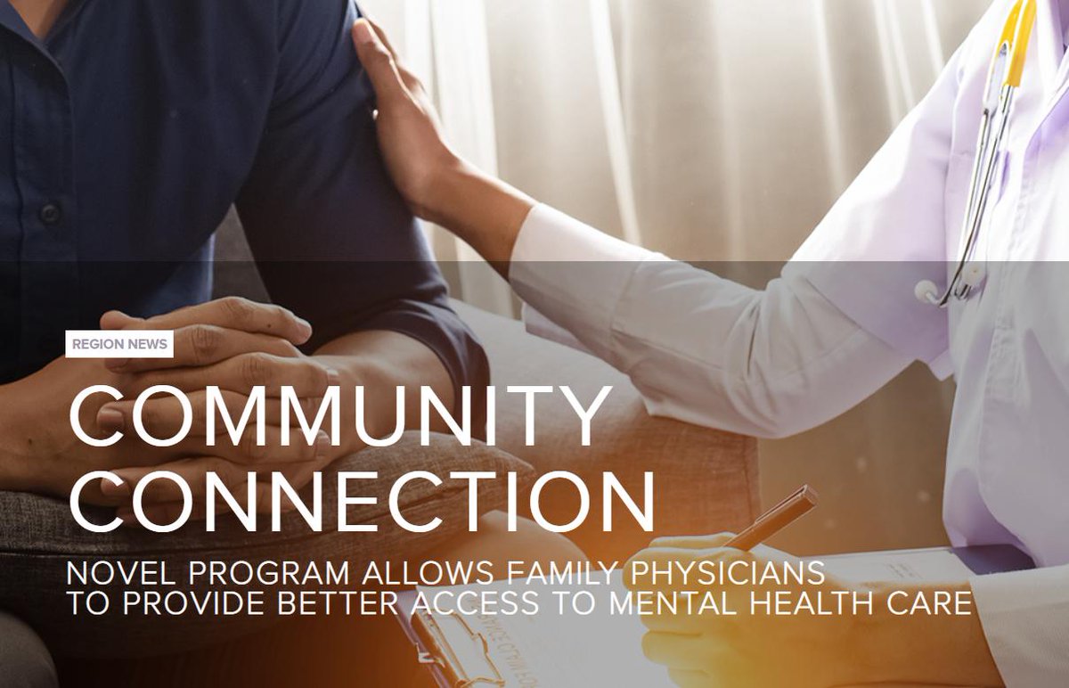 WaveHealthMag's tweet photo. The Shared Care Mental Health program helps place #mentalhealth-care professionals in the offices of primary-care providers across #Winnipeg, improving access to care. Learn more at https://t.co/YiA6UUYBCR https://t.co/U7xzH1MOE9