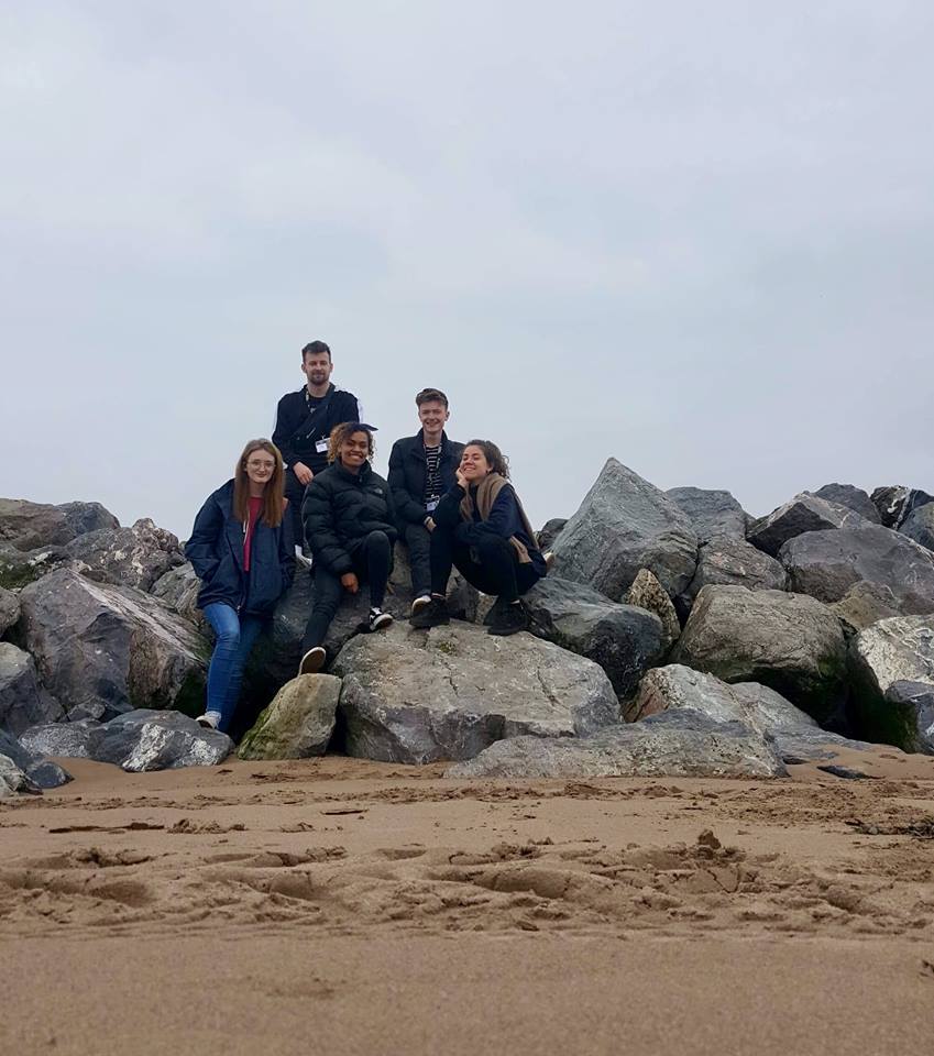The Year Out volunteers LOVED being on team at Spring Harvest 2019 ~ Enjoying the beach was a bonus! 
#yearout #youthwork #beach