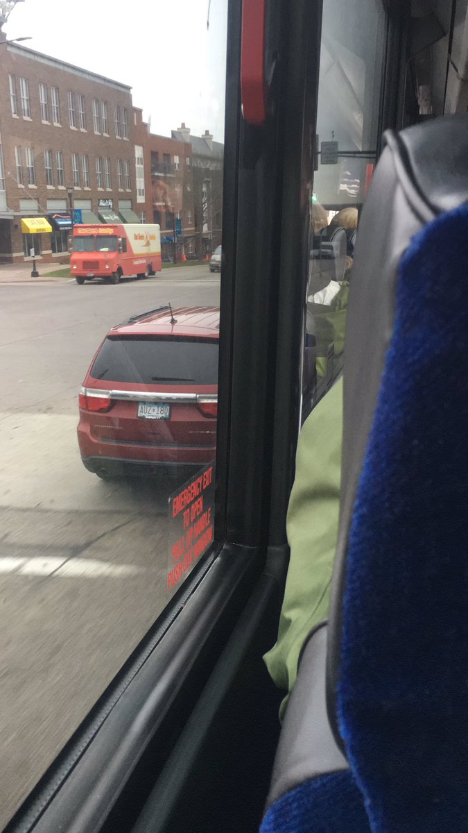 RenwaOriginal's tweet photo. On our way... MakerSpace Bus Tour Twin Cities #mnitem #makerspace https://t.co/1mAkH8z9xz