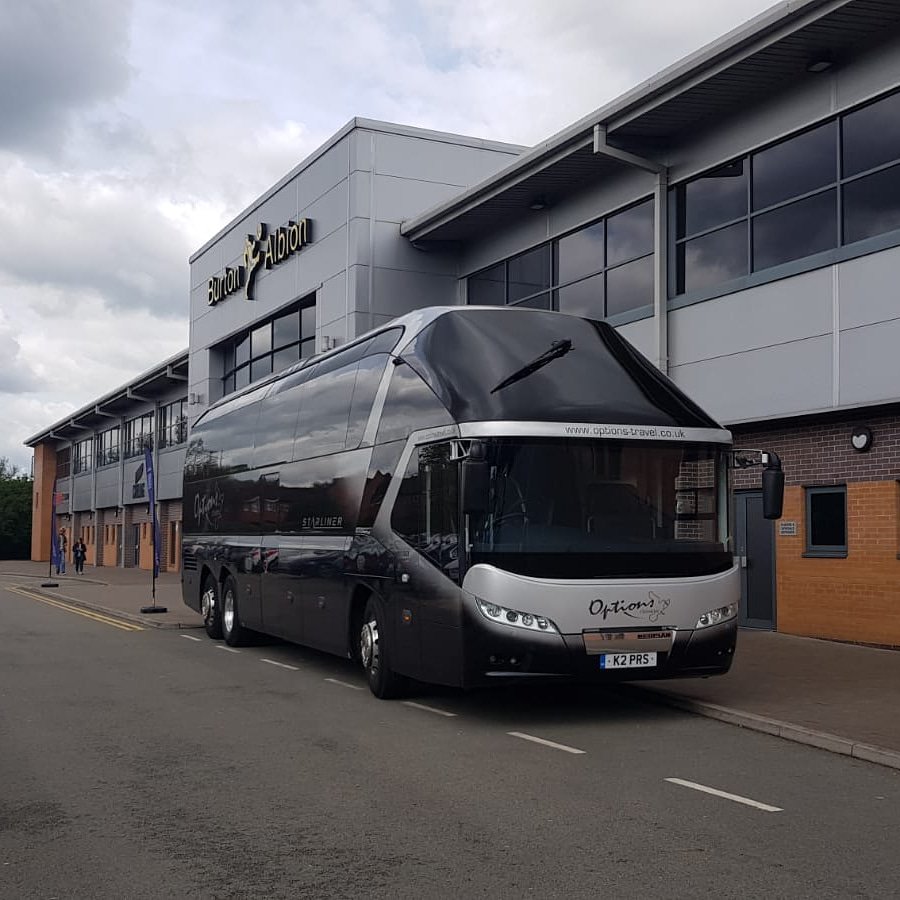 Yesterday our driver took Blackburn Rovers Ladies team away to Burton Albion football club for their game against Crawley Wasps in our fabulous Starliner team coach. 

Blackburn ladies won the FA Women's National League Cup with a 3-0 victory in the final. Well done ladies!