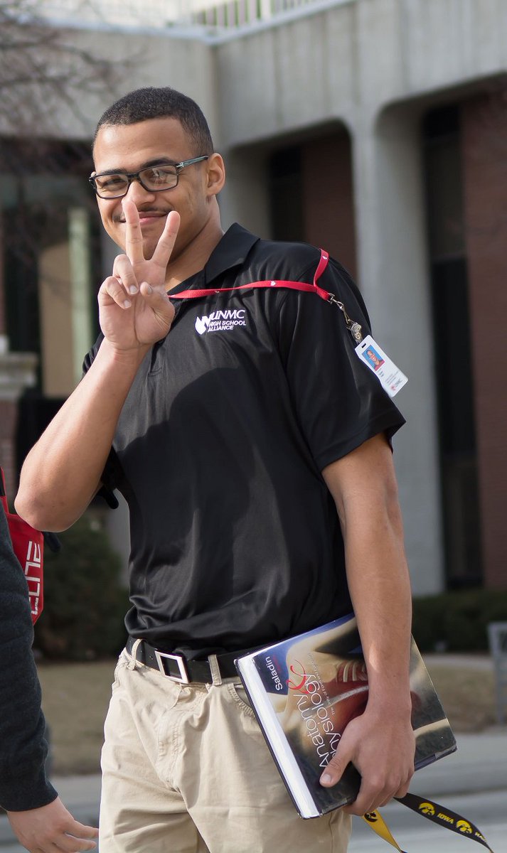 Congratulations to <a href="/UNMC_HSA/">UNMC High School Alliance</a> alum, <a href="/nrfant/">Noah Fant</a> for being drafted by the <a href="/Broncos/">Denver Broncos</a>! We are incredibly proud of you.  Continue to chase your dreams. #iaunmc #NFLDraft2019