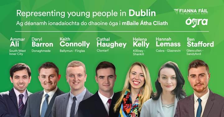 leemg1999's tweet image. A new young fresh approach for the people of Dublin in Mays local election #FFDoorstep #AnIrelandForAll @OgraFiannaFail 
@fiannafailparty