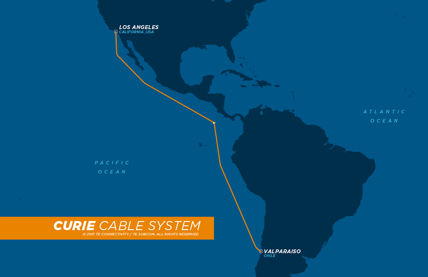 felipehoffa's tweet photo. 10,000 kilometers of cable now connect California directly to Chile. 

This is “the first private-owned intercontinental cable built by a major non-telecom company”. @Google and @GCPcloud, working hard to connect the world.

Hi Curie!

https://t.co/WYyDR92EzM

(h/t @uhoelzle) https://t.co/oqAGDOBOhn