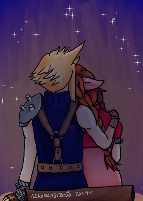 AChorusofCleris's tweet photo. #clerithweek2019 Day 1: One Scene

"But I'm...we're here for you, right?

#clerith https://t.co/hgaMA9X1pt