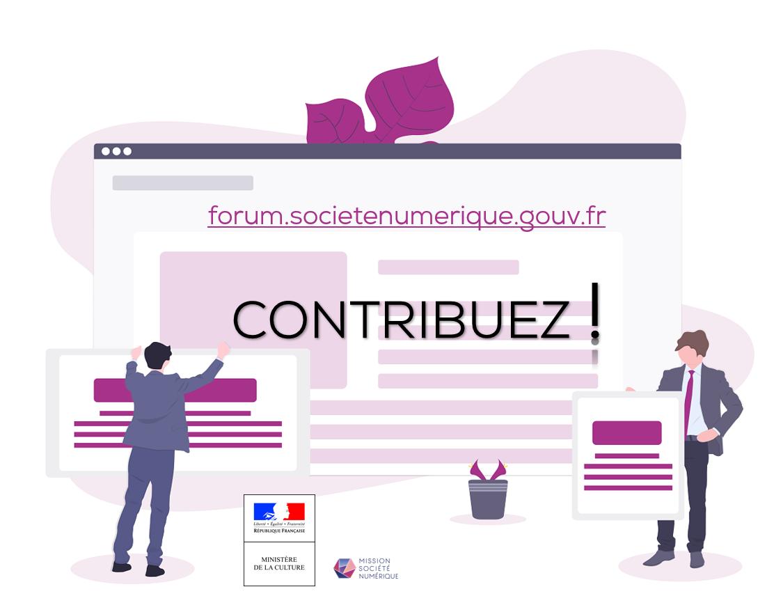 Programme Société Numérique (@missionsonum) on Twitter photo Avec le <a href="/MinistereCC/">Ministère de la Culture 🇫🇷</a> nous lançons un groupe de travail sur l'inclusion numérique en bibliothèque :
📚Rôle des bibliothèques
👩💻Accompagnement des publics
👨🏫Formation des professionnels
📢📢Venez contribuer sur notre forum : forum.societenumerique.gouv.fr/category/18/in… Avec le <a href="/MinistereCC/">Ministère de la Culture 🇫🇷</a> nous lançons un groupe de travail sur l'inclusion numérique en bibliothèque :
📚Rôle des bibliothèques
👩💻Accompagnement des publics
👨🏫Formation des professionnels
📢📢Venez contribuer sur notre forum : forum.societenumerique.gouv.fr/category/18/in…