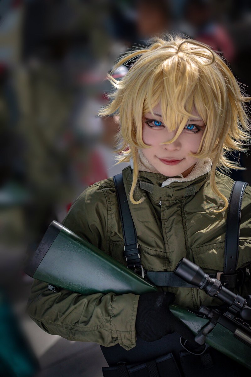 幼女戦記 ターニャ コスプレ コスプレイヤーらみ『幼女戦記』ターニャ・デグレチャフ 幼さ