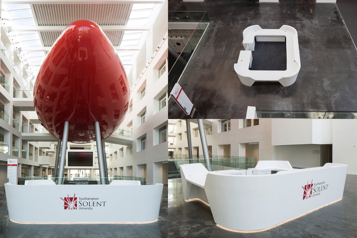 Aside from its ability to provide the ‘centre point’ in any environment, this product provides the specifier with huge flexibility of design. 

#corian #interiors #interiordesign #architecture #interiorstyling #interiordesigner #furniture #designer #construction