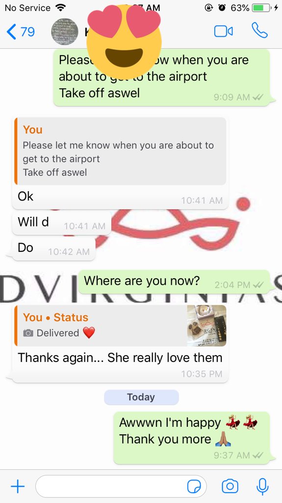 So we had to do Sunday deliveries yesterday and this is one of the feedback from a customer  Thank you so much for shopping with us. Let's keep it coming 