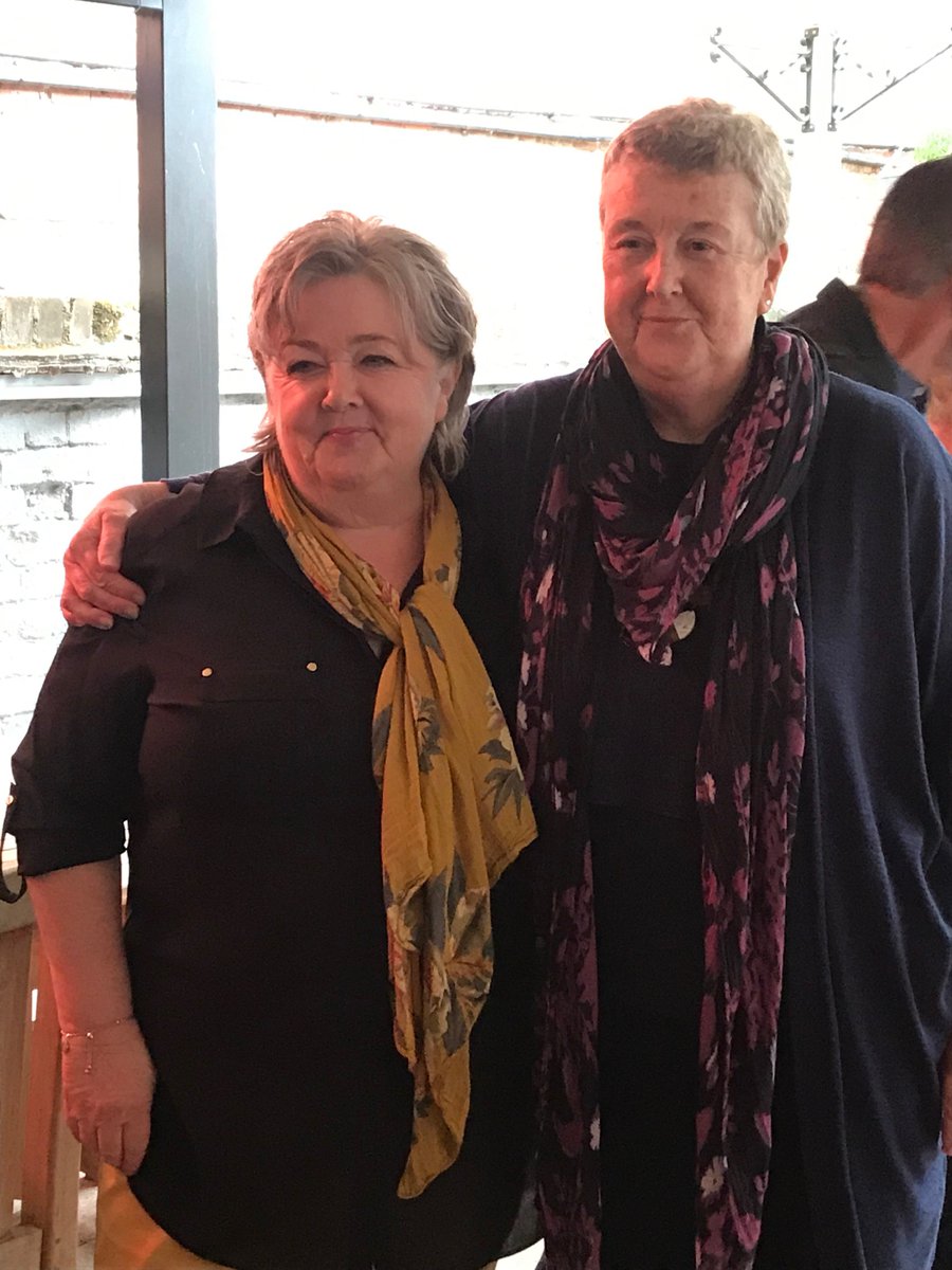 We wish our Joint CEOs Chris and Ann a fond farewell as they leave us after an amazing 36 years total service with NDAS. We would like to thank them for the massive impact they have had on our organisation and on the lives of many families affected by domestic abuse.