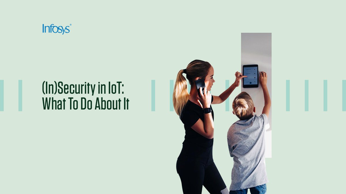 Infosys's tweet image. What makes #IoT susceptible to security breaches and why are organizations willing to embrace IoT inspite of being aware of the risks that it entails? Vishal Salvi, CISO, Infosys, unhacks some of these issues in this article infy.com/2PzOBX4 #Cybersecurity #InfosysInsights