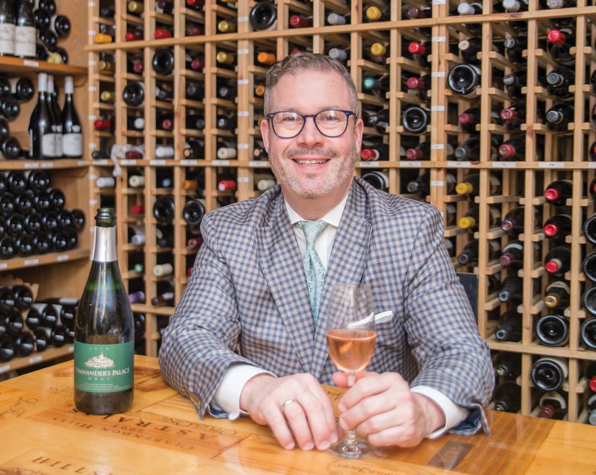 "If you want to delight people in restaurants, you had better learn about wine" -Dan Davis, <a href="/Commanders_NOLA/">Commander's Palace</a>  livingneworleans.com/?p=16482