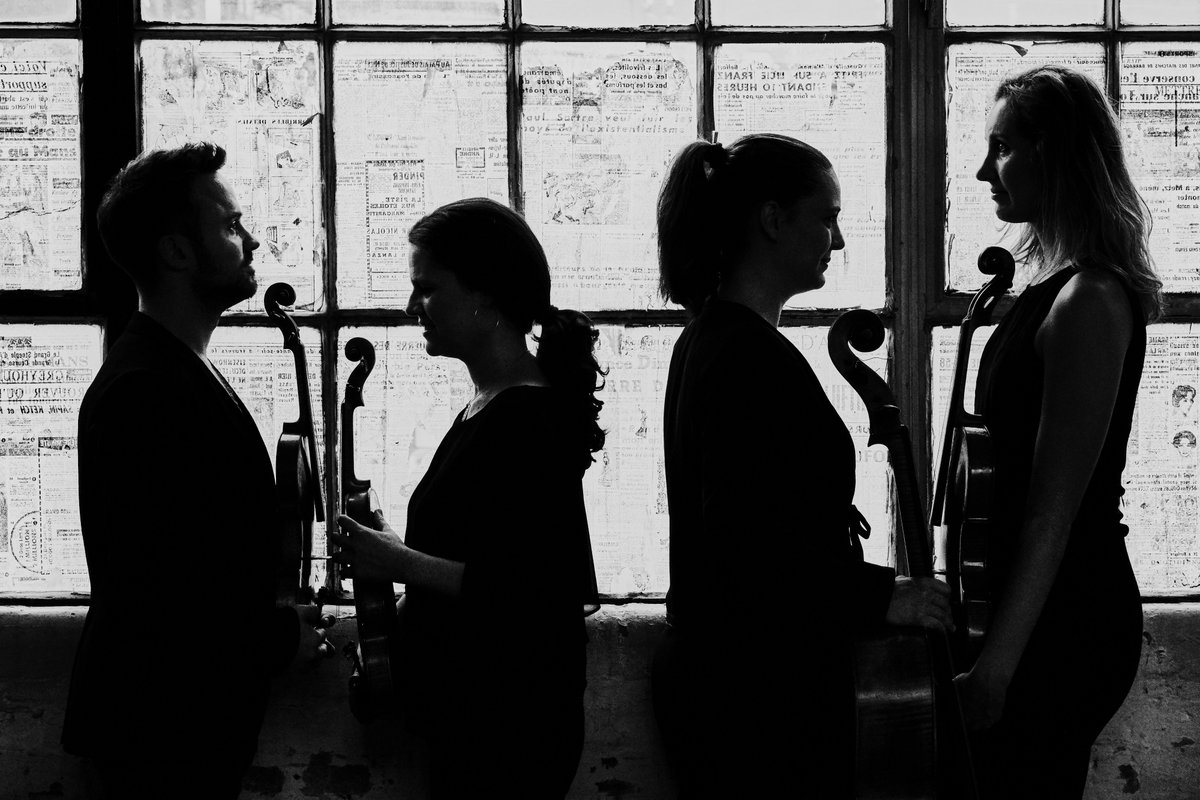 Este jueves tendremos al cuarteto Elias por primera vez en nuestra sociedad, interpretarán obras de Purcell, Schumann y Beethoven. 
Ostegun honetan, 19:30etan: <a href="/elias_quartet/">elias quartet</a>  
Ongi etorri #sociedadfilarmonica ra!