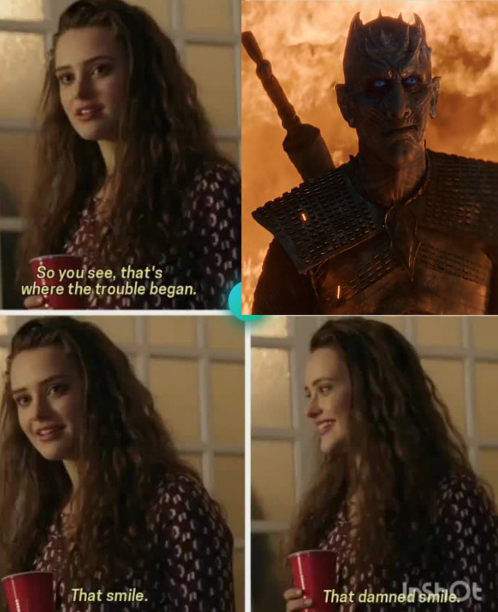 _jain_saahab_'s tweet photo. #GameOfThrones #episode3
Night king face just says one thing- Bitch You Thought.. 😂😂 https://t.co/chB5hGx5MZ