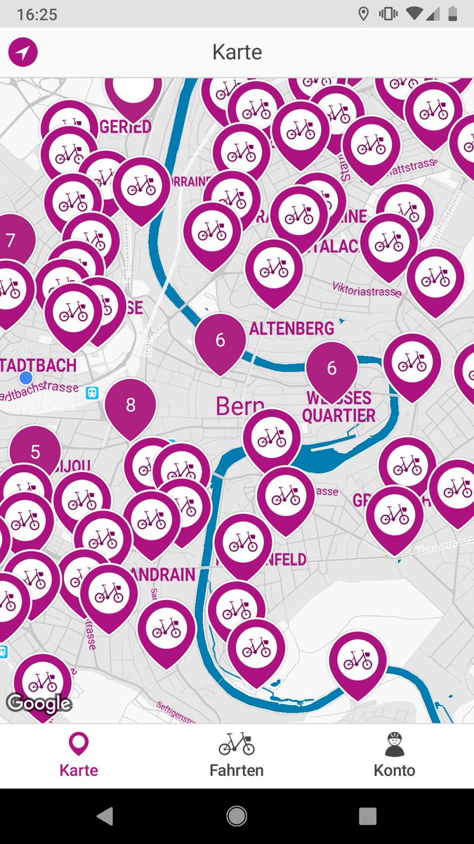 dominiqueluethy's tweet image. Velo Bern: 33 neue Stationen in den letzten zwei Wochen - insgesamt 166 Standorte. 😎🚲🚲😎

@PubliBike #publibike #bikesharing