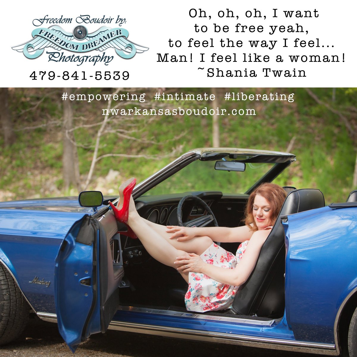 freedreamphoto's tweet photo. Oh, oh, oh, I want to be free yeah, to feel the way I feel.... Man! I feel like a woman! ~ Shania Twain #empowering #intimate #liberating #boudoirbyfdp https://t.co/MusUhY94jL