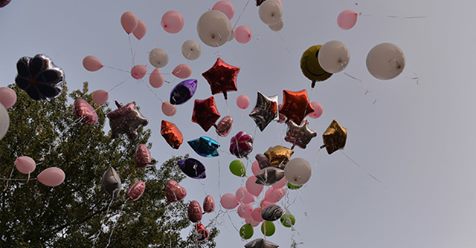 fox35orlando's tweet photo. STOP RELEASING BALLOONS! Florida wildlife officials are reminding everyone to not release balloons into the environment after one was found inside a baby dolphin. Dozens of states may soon follow Florida's law. 

DETAILS: https://t.co/e2uYPdJuyk https://t.co/VXBMFnIGAm