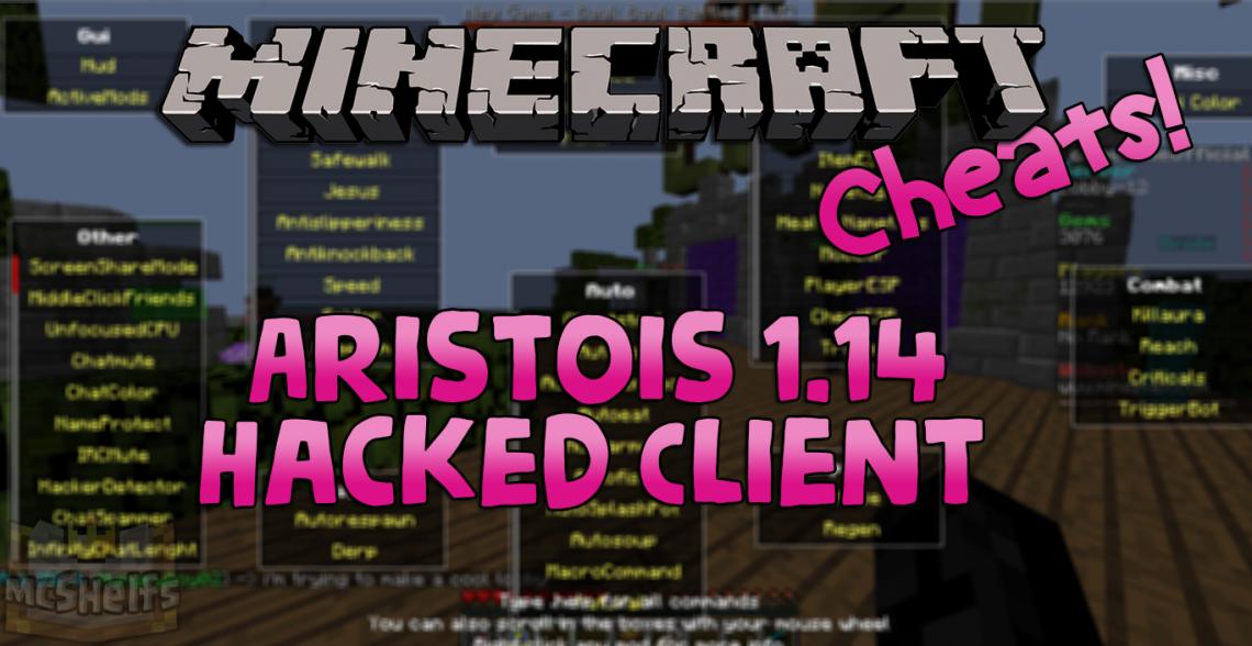 mcShelfs's tweet image. Minecraft 1.14.x Aristois Hacked Client - mcshelfs.net/minecraft-1-14…
#888 #Aristois113xHackedClient #AristoisHackedClient112 #AristoisHackedClient1122 #AristoisHackedClient1122Download #AristoisHackedClient113 #AristoisHackedClient113Download #AristoisHackedClient18