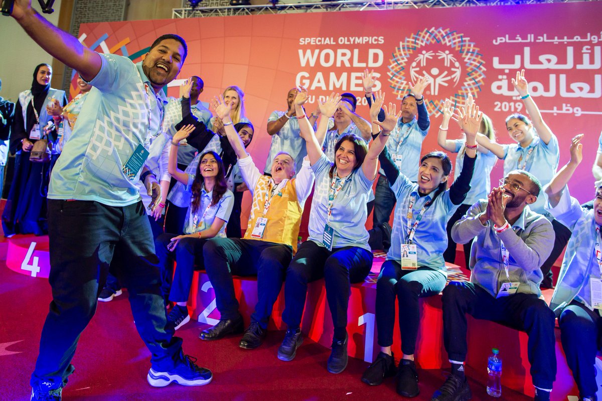 Special Olympics World Games Abu Dhabi 2019 tweet media