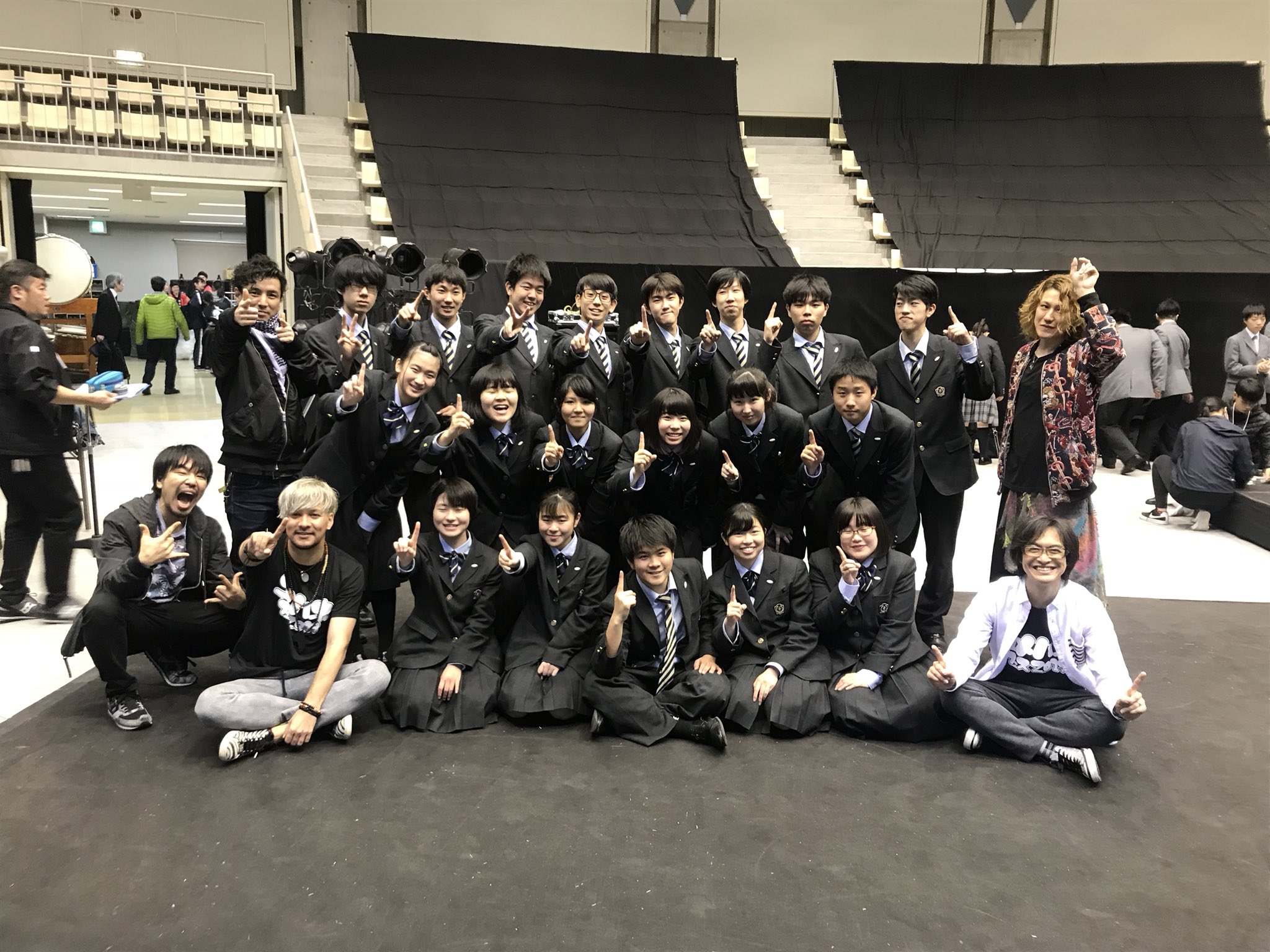 大阪産業大学付属高校FIGHTIN ANGELS スタジャン www.vetrepro.fr