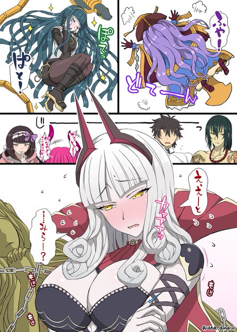 #平成最後に自分史上一番バズった絵を貼る
ハロイベの可愛すぎたカーミラさんっ!(ㆁωㆁ*) 