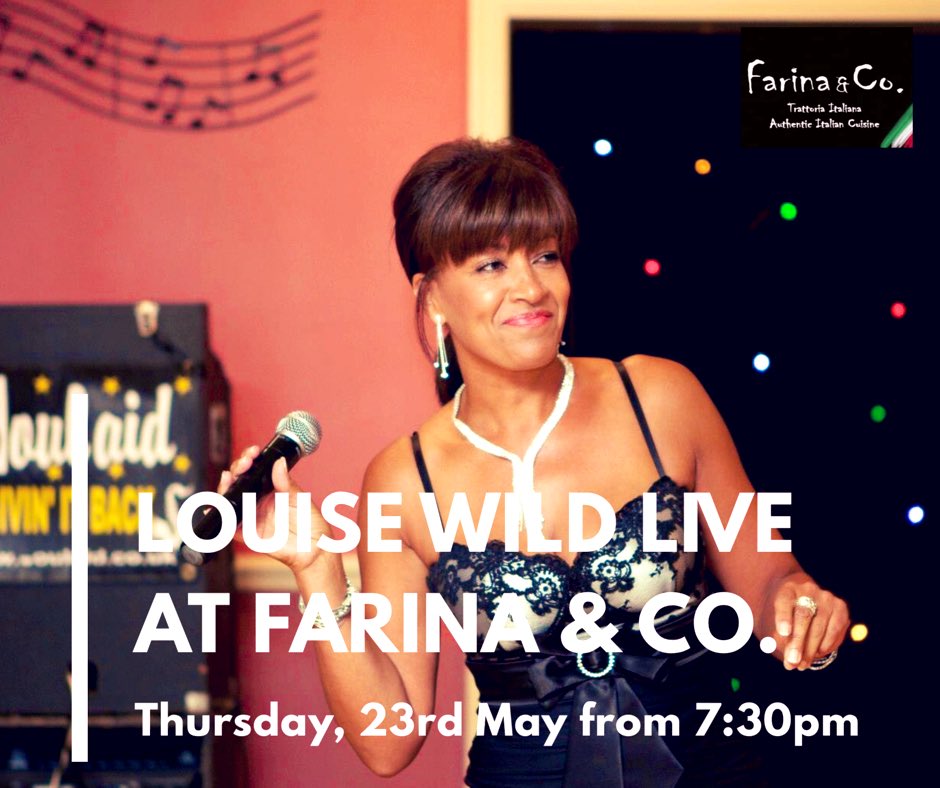farinalytham's tweet image. We’re looking forward to our next music night at Farina &amp;amp; Co. Catterall. This time we’ll have fabulous Louise Wild! 🎤🎼 
Book now on 01995 676 449 or DM us!