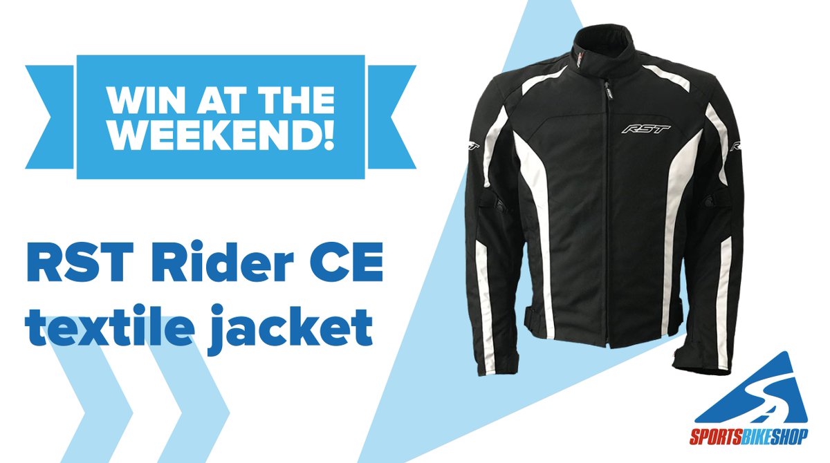 SPORTSBIKESHOP's tweet image. This week we're offering up an @rst_motodirect Rider CE jacket 😁 Just make sure you're following us and retweet this post to put your name in the metaphorical hat. One person will be drawn at random and notified on Monday morning 😄 Prize info ➡️ bit.ly/RSTRiderCE
