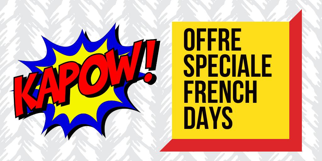 🎁 Jusqu'à mercredi, pour l'achat d'un abonnement de 3 mois, UbiMap vous offre le 4ème !

🇫🇷 N'attendez plus pour révolutionner votre #prospection commerciale et booster votre chiffre d'affaires avant l'été 📈

#FrenchDays #startup #startups #B2B #socialselling #SalesIntelligence