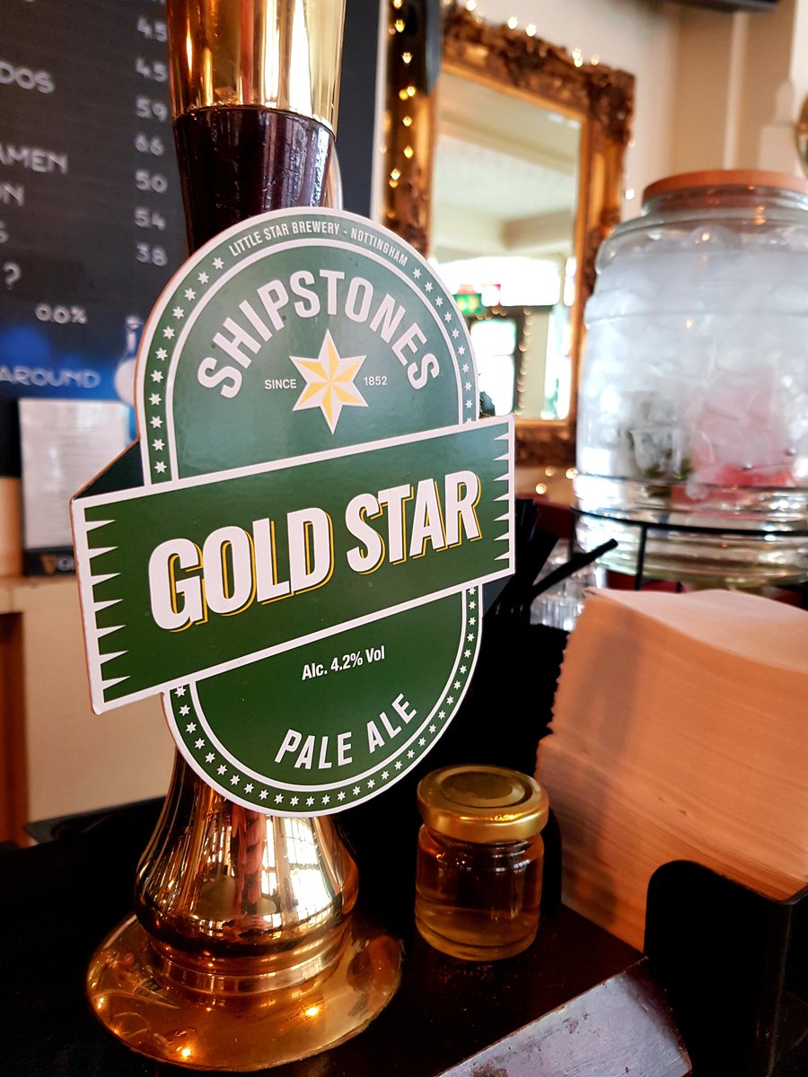 We love seeing all your friendly faces on the current 'Nottingham Real Ale Trail' complete the 'Legends' trail with a pint of <a href="/ShipstoneBeer/">Shipstone's Beer Co.</a> Gold Star <a href="/itsinnottingham/">It's in Nottingham</a> <a href="/NottinghamCAMRA/">Nottingham Drinker</a> #ale #aletrail #local #locale #nottingham #thecastle #pub #citycentre