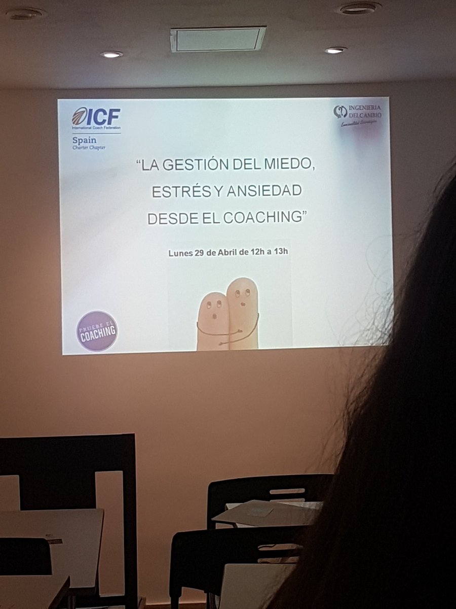 Comienza la sesión de <a href="/ingdelcambio/">INGENIERIAdelCAMBIO</a> e <a href="/ICFEspana/">ICF España</a>