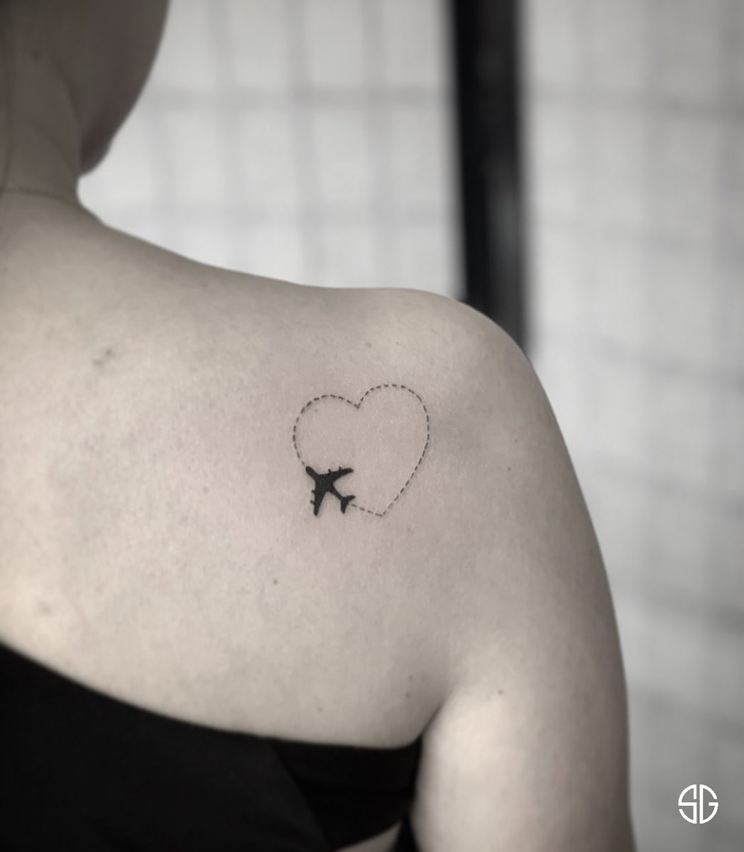 Southgate Sg Tattoo Piercing Studio On Twitter Two Tiny Tattoos For Big Travel Lovers Fine Line Designs By Our Resident Oscar Ls Tattooist Dm Southgatetattoo Or Email At Info Southgatetattoo Co Uk For Similar Designs