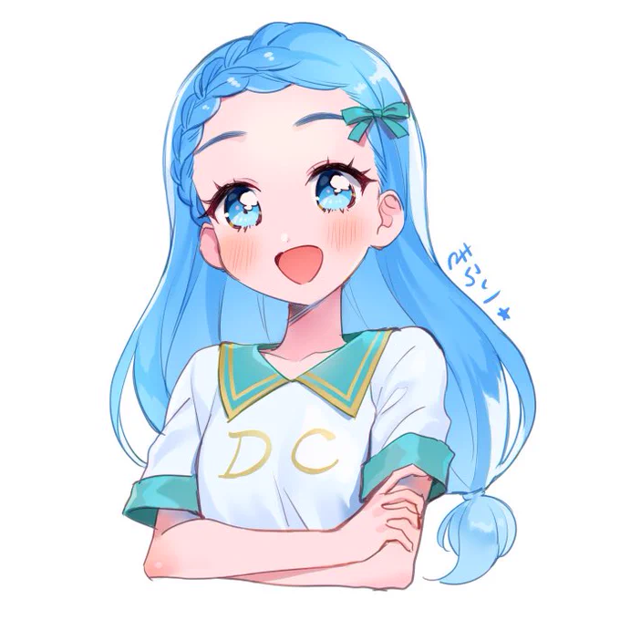 シオン、らぁら、きらり✨
#リプ来たキャラの顔だけ描く 