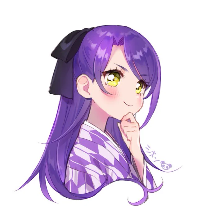 シオン、らぁら、きらり✨
#リプ来たキャラの顔だけ描く 