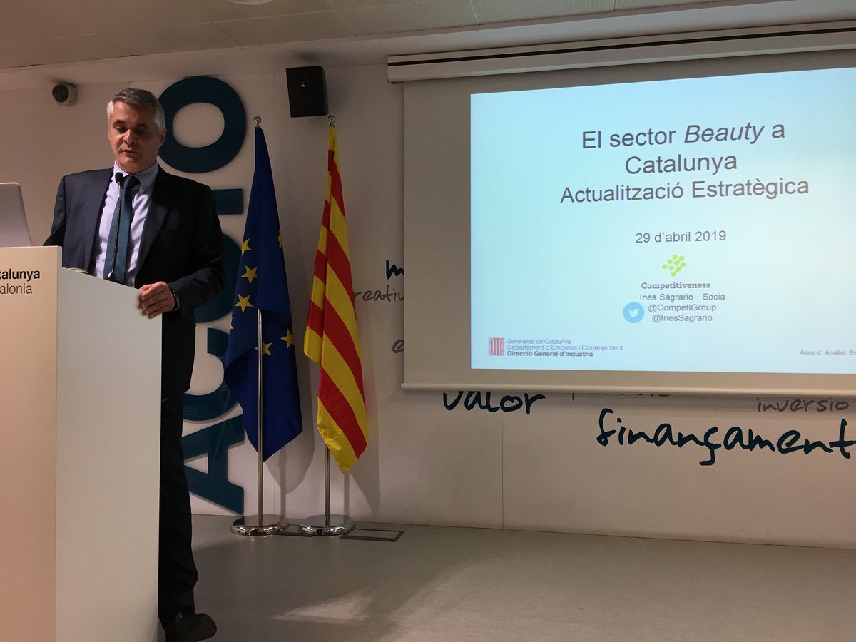 Joan Martí Estévez (@jmarticlusters) on Twitter photo Presentem actualització estratègica #cluster #beauty cc <a href="/albertopezzi/">Alberto Pezzi</a> <a href="/bclusterbcn/">Perfil no activo - Beauty Cluster</a> Presentem actualització estratègica #cluster #beauty cc <a href="/albertopezzi/">Alberto Pezzi</a> <a href="/bclusterbcn/">Perfil no activo - Beauty Cluster</a>