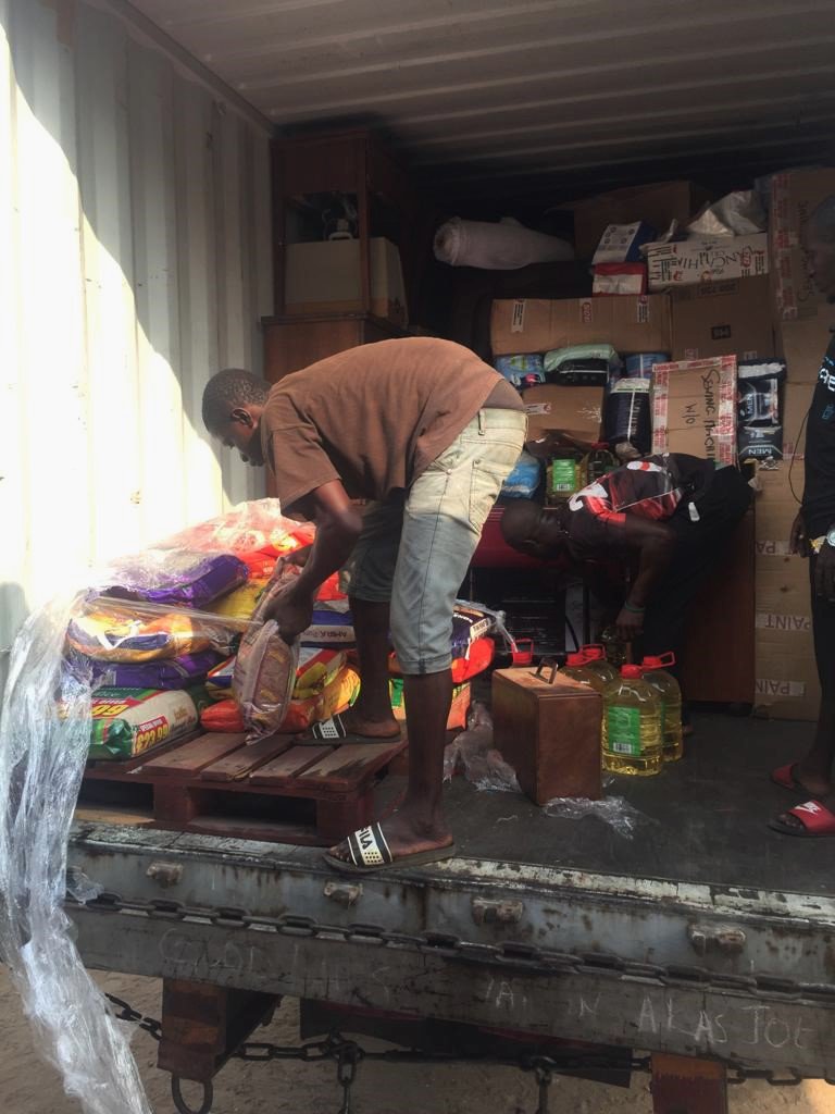 IATonline's tweet image. Please join us in thanking God for the safe arrival of the container and all its contents in Sierra Leone, safely unloaded ready for distribution by Rev Michael and team. All the gifts sent will make such a difference to people living in great poverty. 
 #answerstoprayer