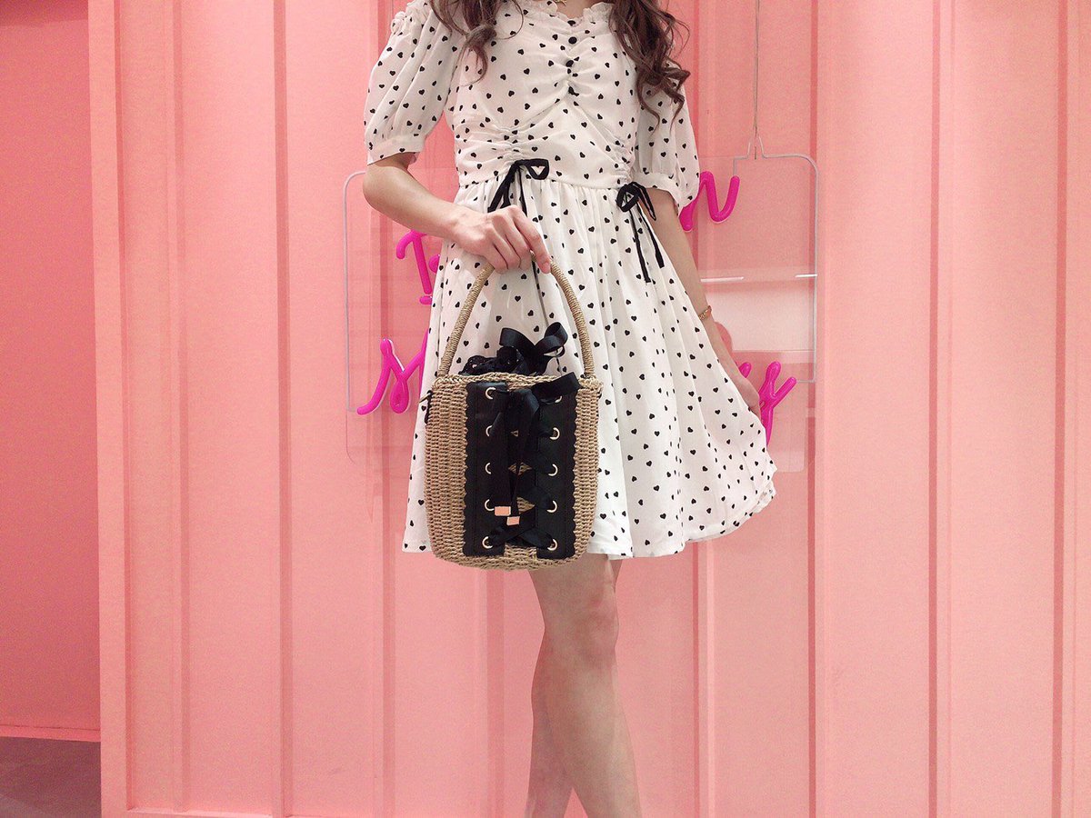 Liz Lisa Sur Twitter 先週の売れ筋ranking 第3位 ハートドットワンピース 193 6035 0 Wh Pk Lv 8 700 Tax T Co 1k3wj3zhvi ワンピース