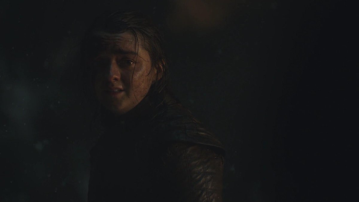 #ARYA👏🏻MOTHER👏🏻FUCKING👏🏻STARK👏🏻 #GameofThrones #NotToday