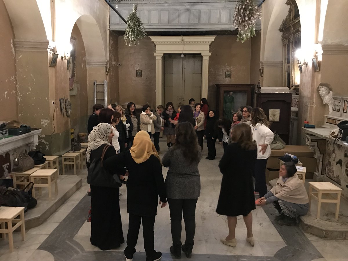 Le immagini della Chiamata Pubblica di ieri all'interno degli splendidi spazi de Le Monacelle, luogo che sarà casa del Purgatorio.
Dal 17 Maggio al 2 Giugno.