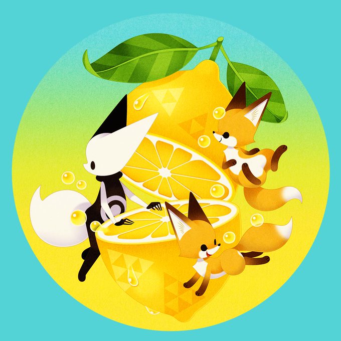 「開口 オレンジ」のTwitter画像/イラスト(古い順)
