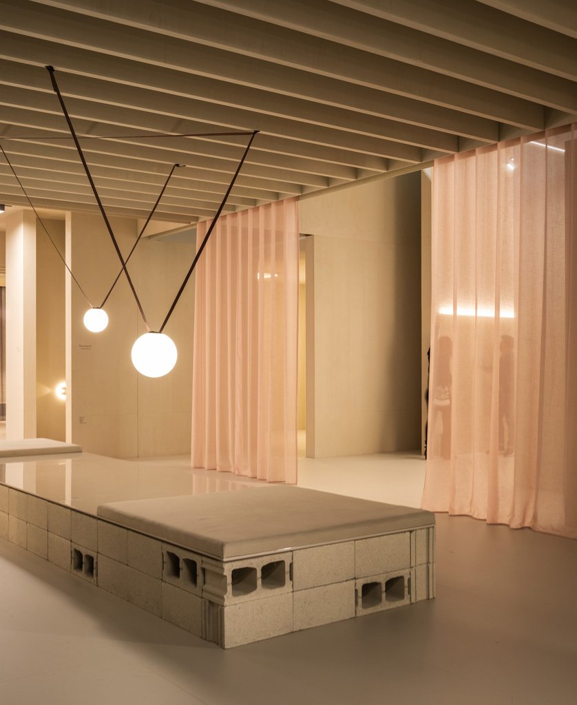 LDI_hi's tweet image. It's never too early to tease some new lighting from VIBIA. Happy Monday! #vibiaMILES #Milan #euroluce #design #lighting #contemporarylighting #hospitality