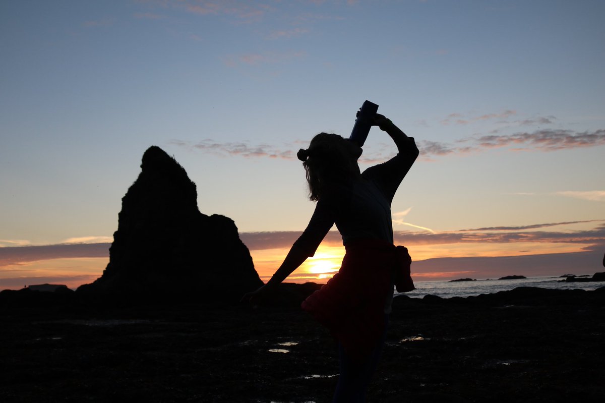 Weekend afterglow. 
📸 Lindsey Stanton
#explorewithbandit