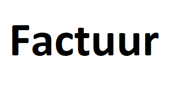 Verkoopfactuur. Ik kom facturen tegen die niet voldoen aan de eisen. Herkenningssoftware heeft hier ook problemen mee, heb jij je facturering op orde? Stuur een e-factuur dan ben je overal van af! digitaleoverheid.nl/overzicht-van-…