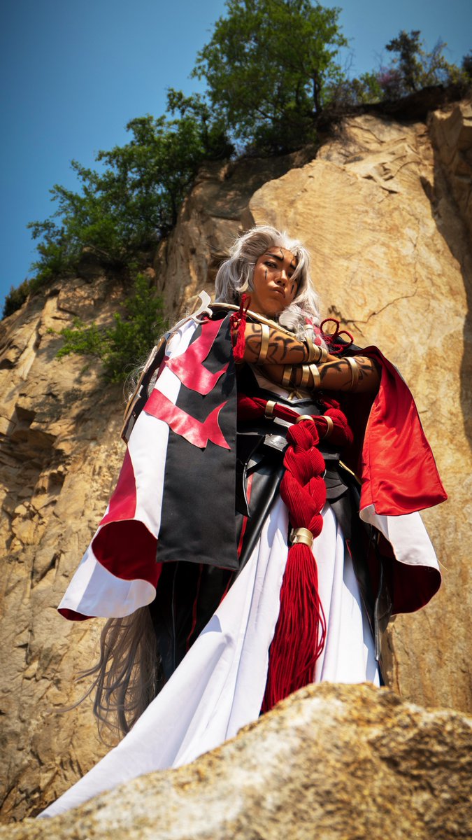 千夜 No Twitter Cosplay Fate Grand Order Fgo ゲーティア 我が名はゲーティア 人理焼却式 魔神王 ゲーティアである Photo なつきさん Bunbun Zx10r 島コス笠岡