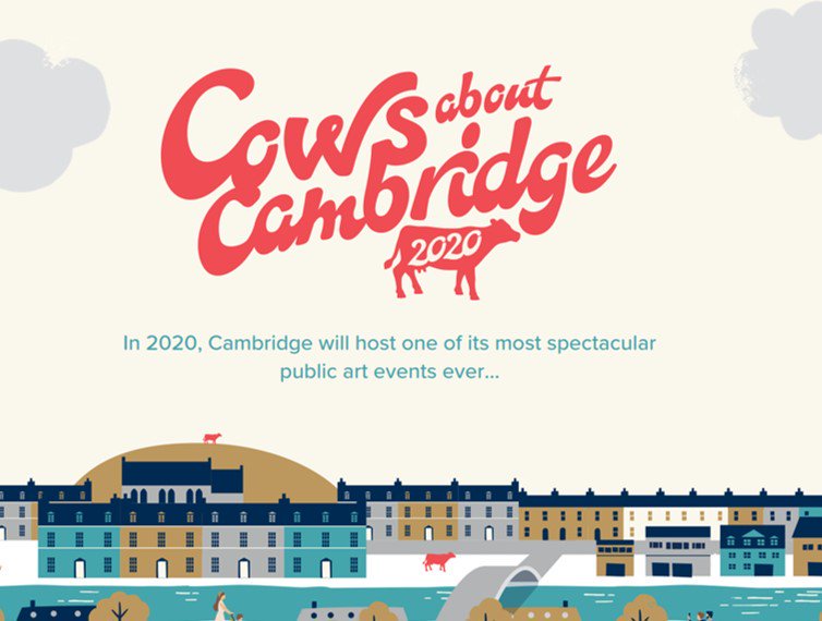 Job opportunity! We are seeking a Freelance Learning Programme Coordinator to join the #CowsaboutCambridge team to engage schools in an exciting art trail for Cambridge in 2020. 
Job Pack: bit.ly/2GGEdJ2 
Deadline: 8 May 2019
#ArtsVacancy