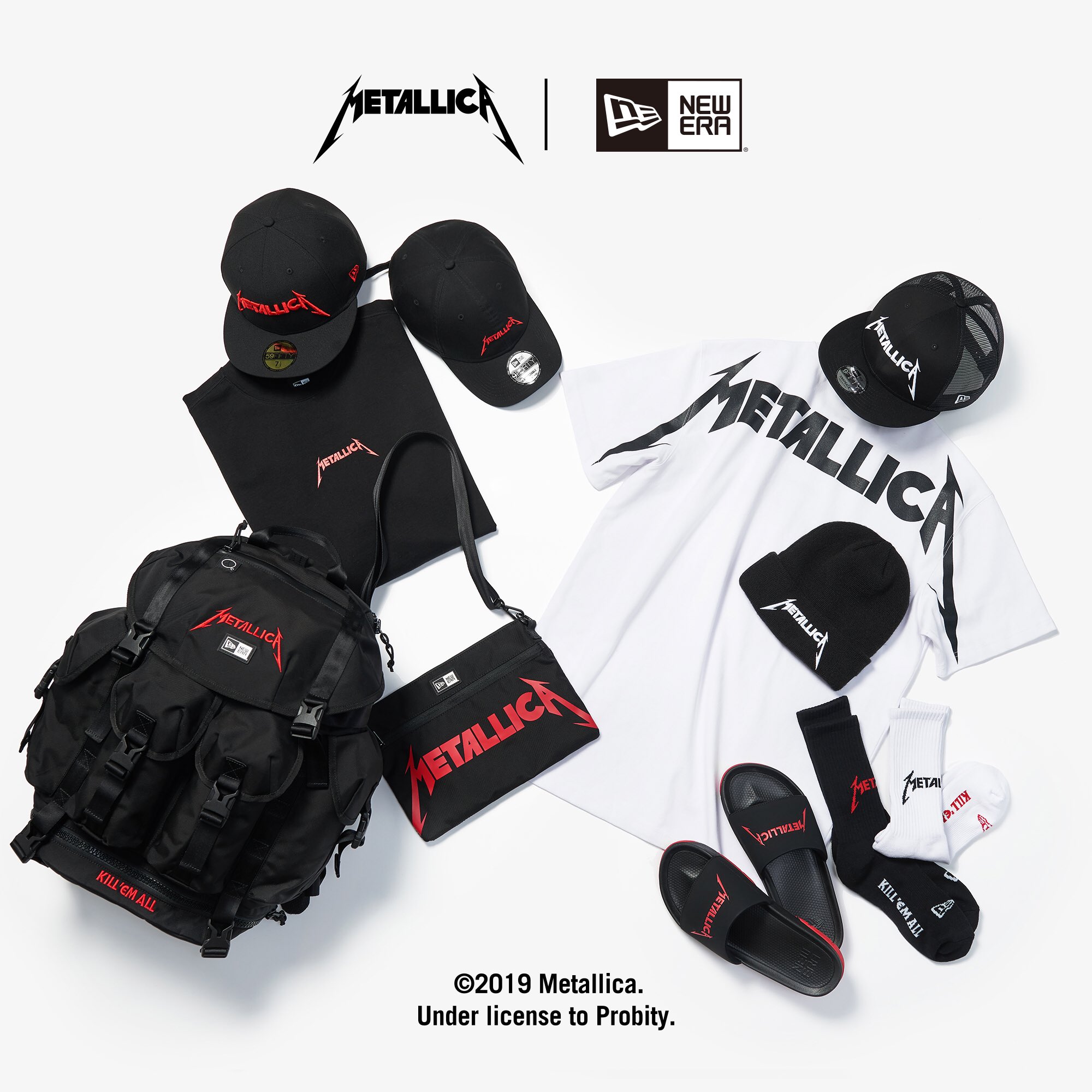 Metallica new era cap cheap