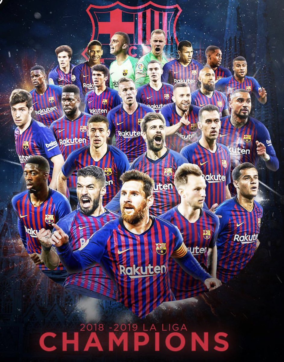 Moltes felicitats! <a href="/FCBarcelona/">FC Barcelona</a>