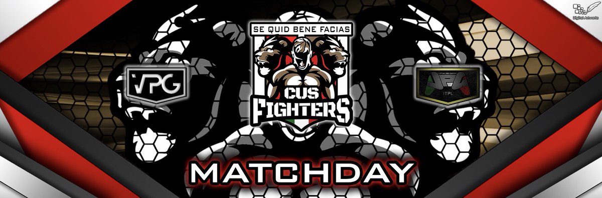 FutbolCatedral's tweet photo. 🏟 MATCHDAY 🏟 

🏆 Serie A @VPG_Italy
📅 19^ Giornata
🆚 @CIT_eSports
⏰ 22.45
🎥 In streaming su https://t.co/0g3k1XSQhU

#fighters #readyforbattle⚔️🥊 https://t.co/nTNVuol1SU